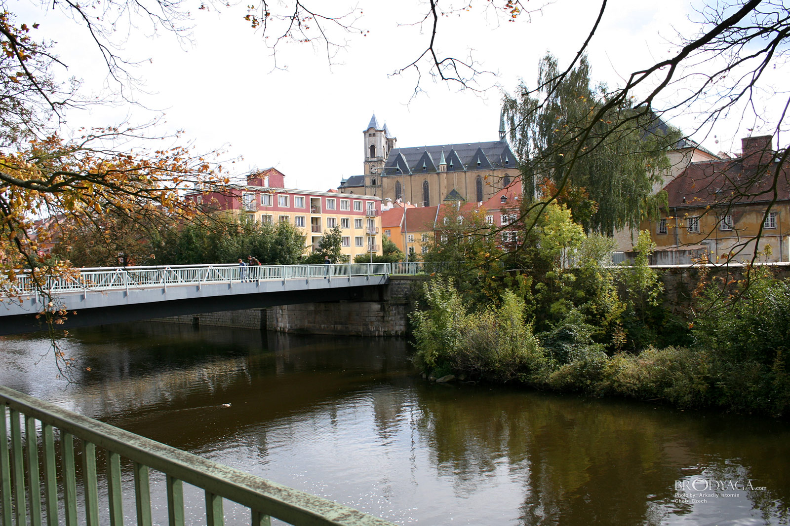 Cheb, Eger